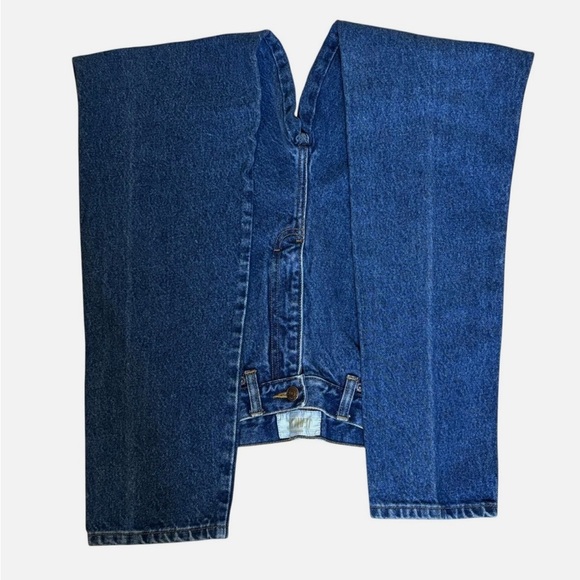 VTG 90s JeanJer High Rise Mom Jeans Tapered Leg Retro Grunge 9/10 - Picture 6 of 8